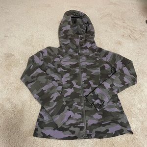 Lululemon Full Zip Scuba